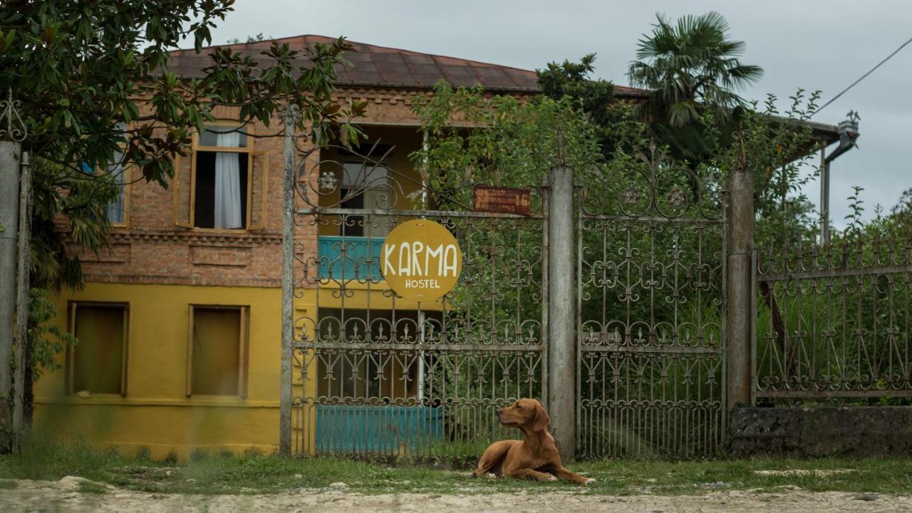 Karma Hostel Martvili Dış mekan fotoğraf